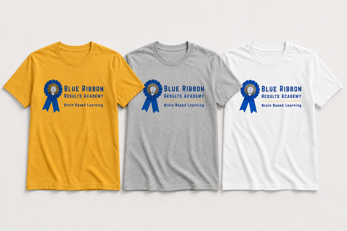 Blue Ribbon T-shirt